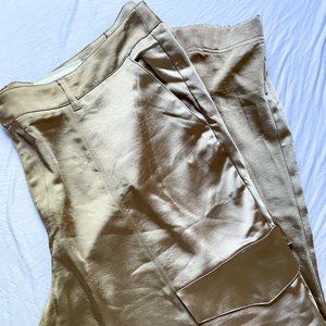 Cato Khaki Classic Dress Pants Plus Size
